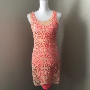 Vera & Lucy Cutout 2 Piece Mini Dress